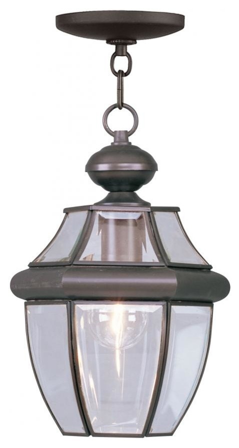 Bronze Hanging Lantern   Outdoor Hanging Lights   by We Got Lites  Houzz