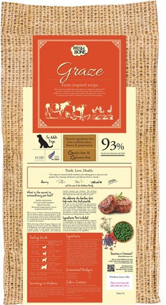 Wishbone Graze Grain-Free Dry Dog Food