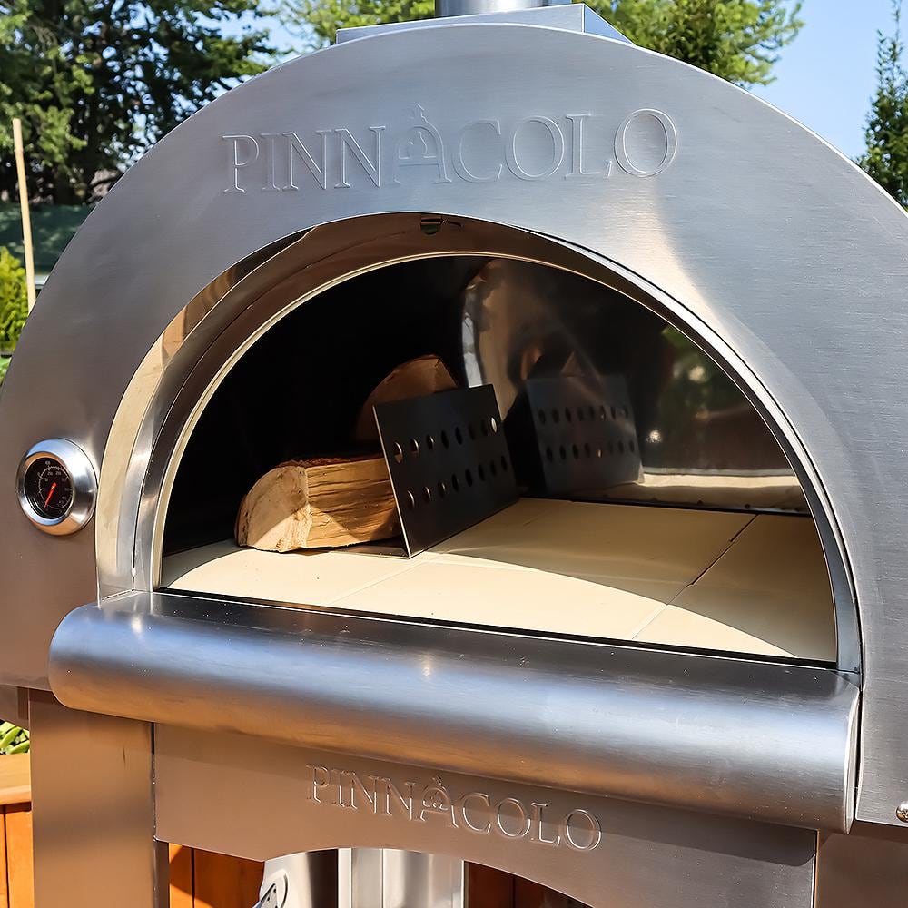 PINNACOLO PREMIO Wood Fired Outdoor Pizza Oven with Accessories Included PPO-1-02