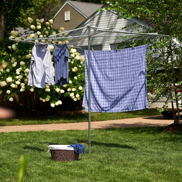 Household Essentials Parallel Umbrella Clothes Dryer