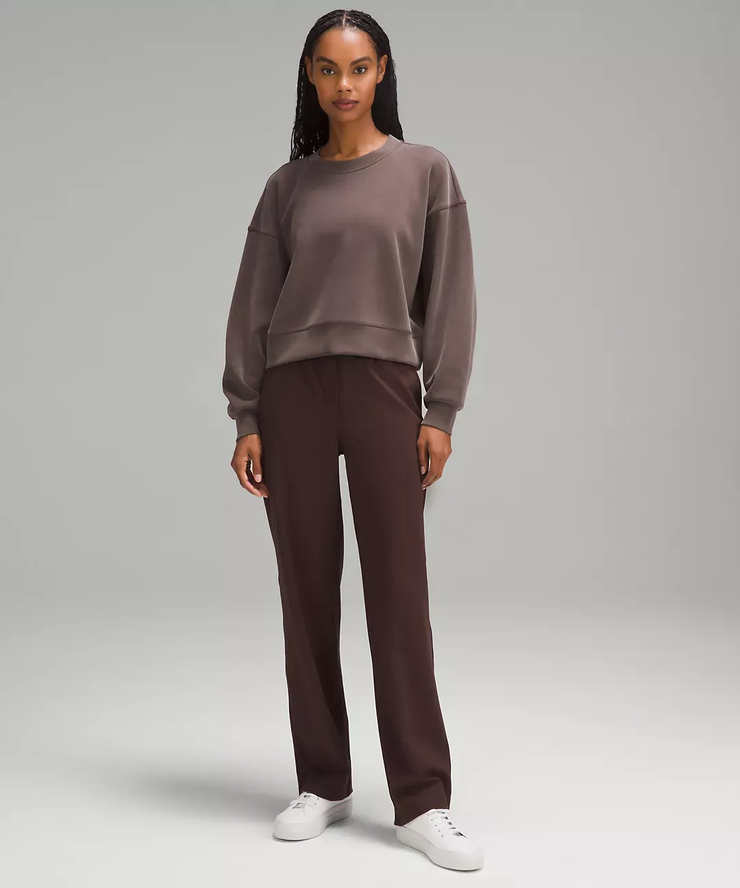 Softstreme Perfectly Oversized Cropped Crew