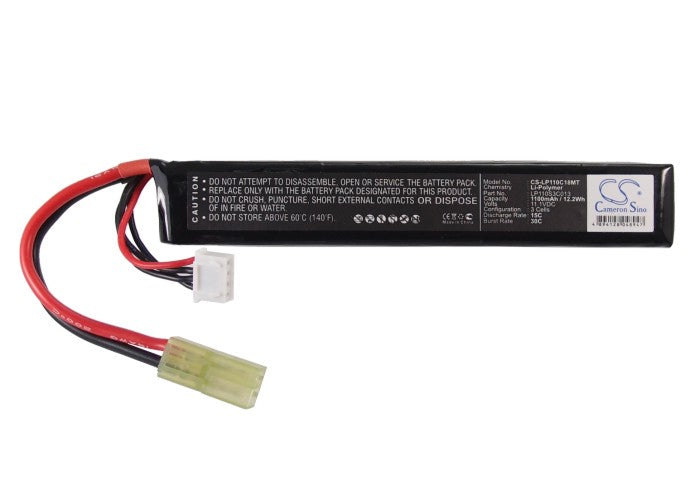 Airsoft Guns CSLP110C18MT Replacement Battery BatteryClerkcom Airsoft