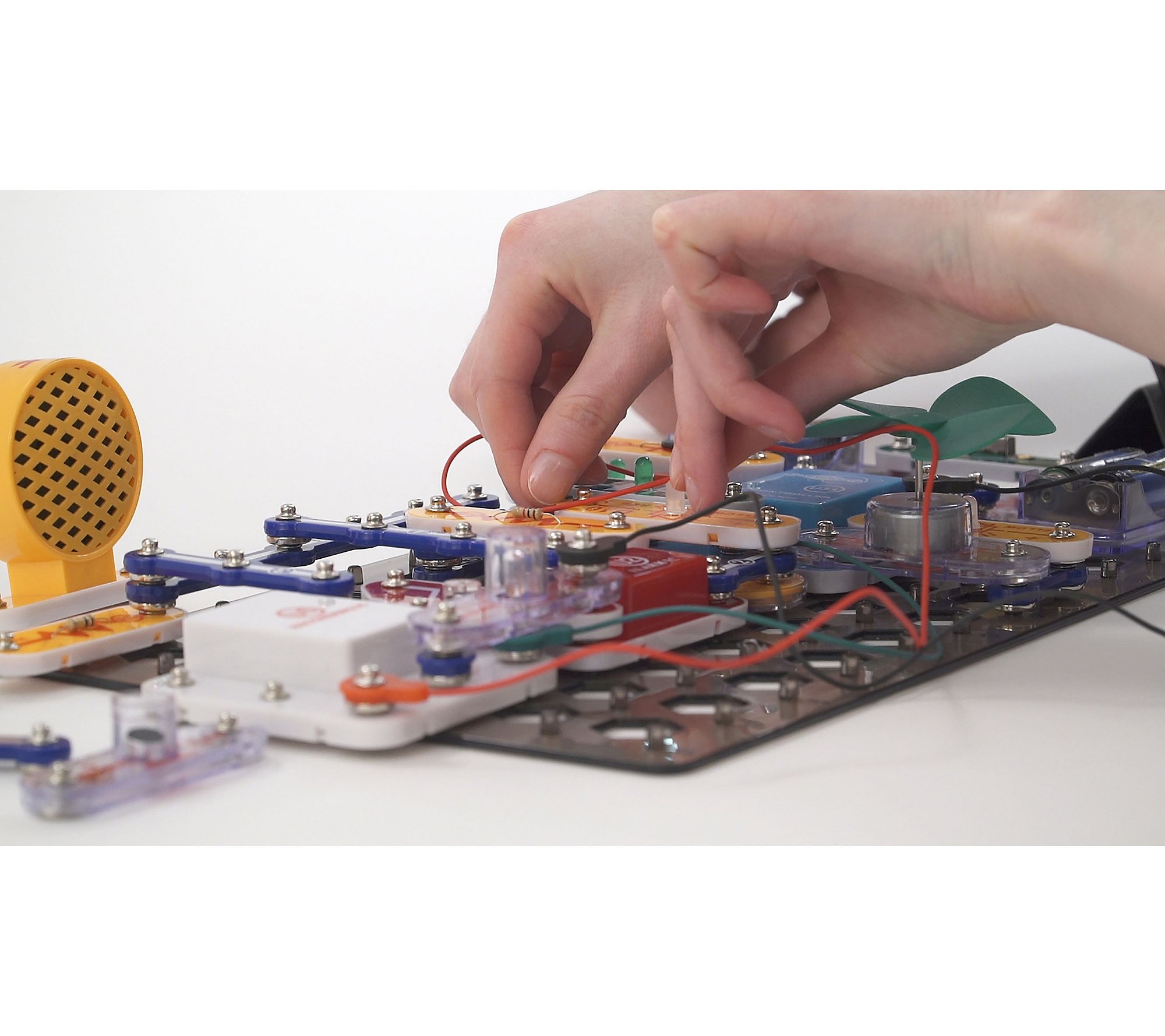 Snap Circuits Discover Coding STEM Learning Toy