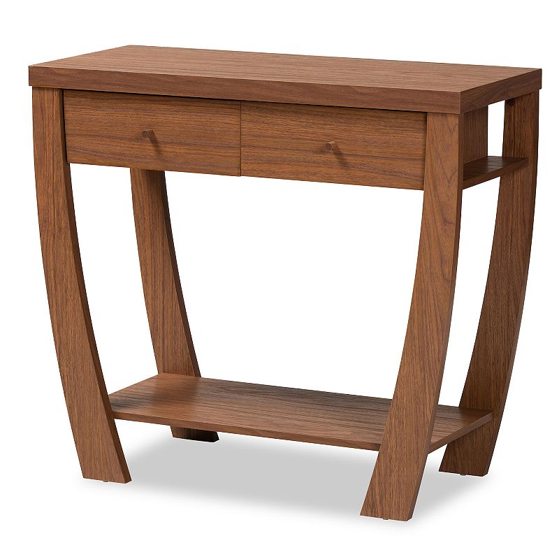 Baxton Studio Capote Console Table