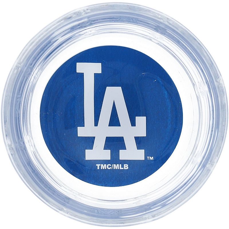 Los Angeles Dodgers 10oz. Team Bottoms Up Squared Rocks Glass