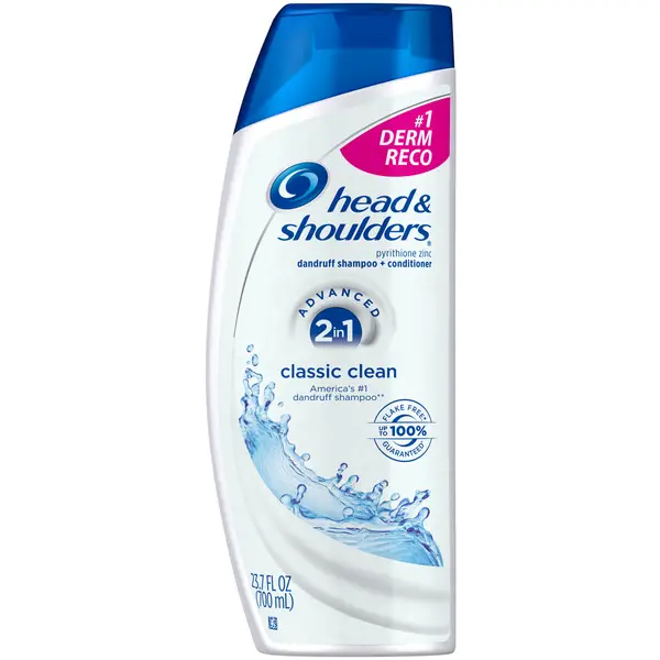 Head and Shoulders 23.7 oz 2-in-1 Classic Clean Shampoo and Conditioner