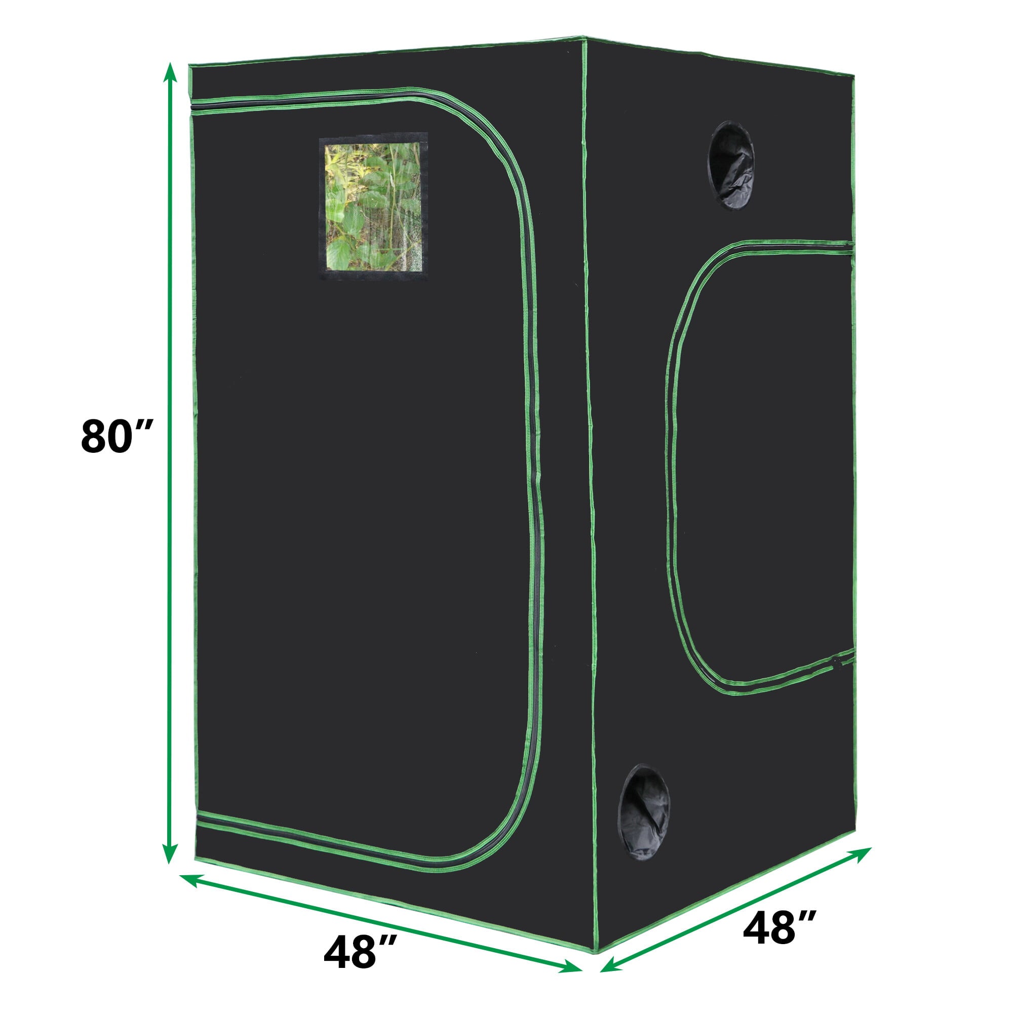 ZENSTYLE Hydroponic Grow Tent 48