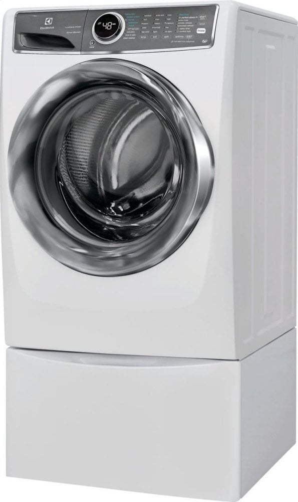 Electrolux EFLS627UIW Front Load Perfect Steam™ Washer With Luxcare® Wash And Smartboost® - 4.4 Cu.Ft.