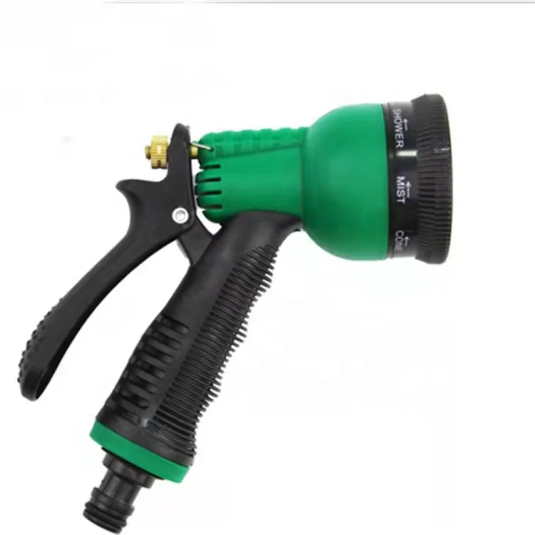 garden hose nozzle for irrigation system