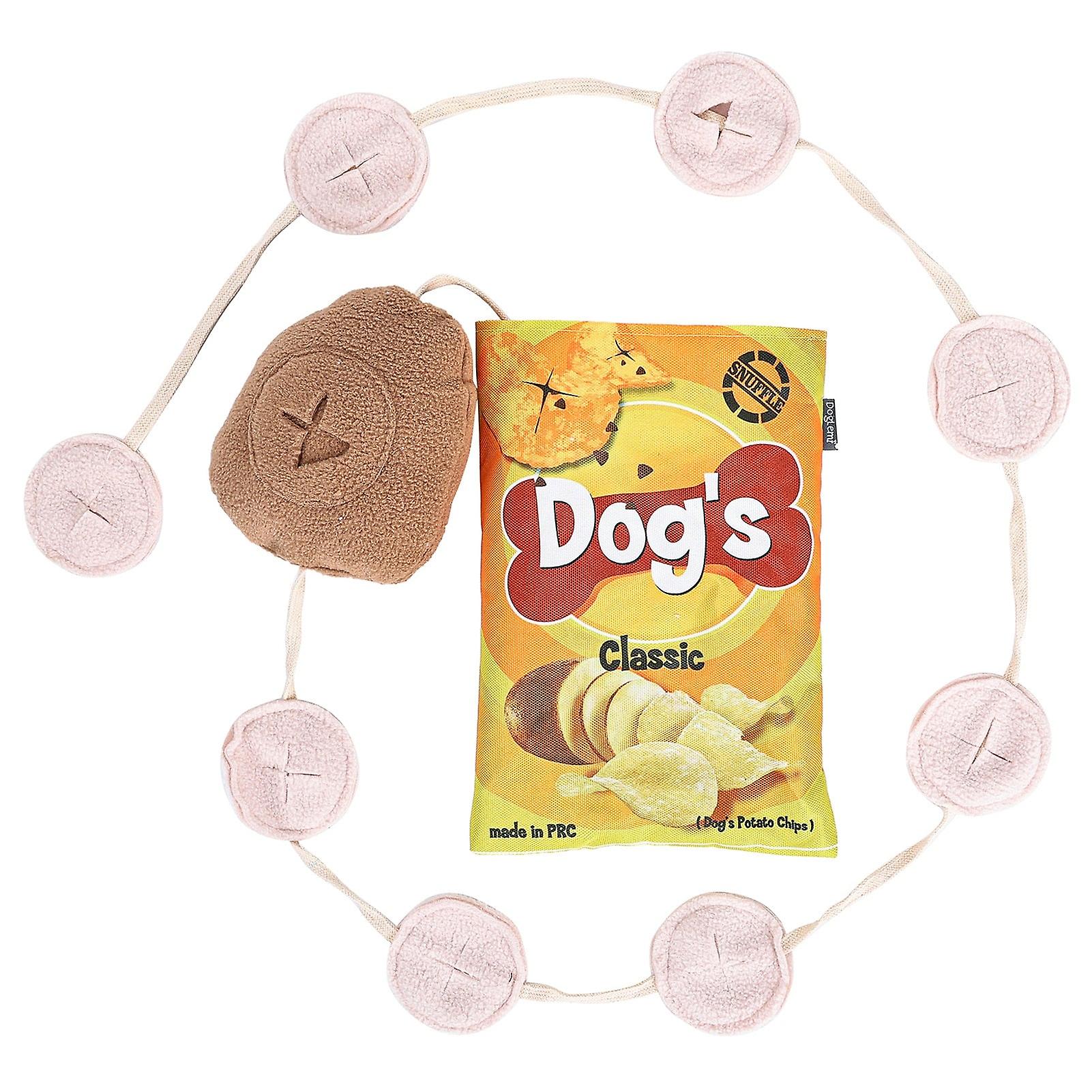 Funny snacks dog snuffle toy