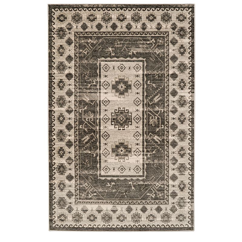 Linon Vintage Buharra Rug