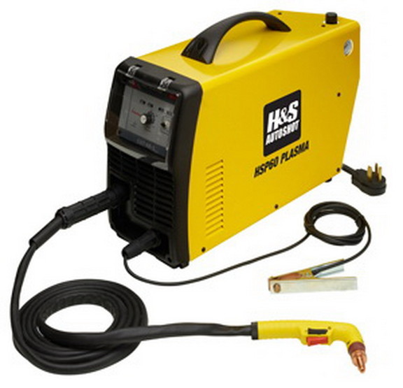 H   S Auto Shot W 6006 60 Amp Inverter Plasma Cutt...