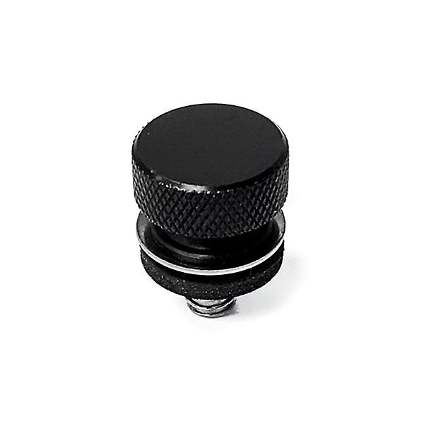 Black Seat Bolt Screw Knurled Seat Cover Bolt Compatible with Harley Davidson Sportster Super Low XL883L