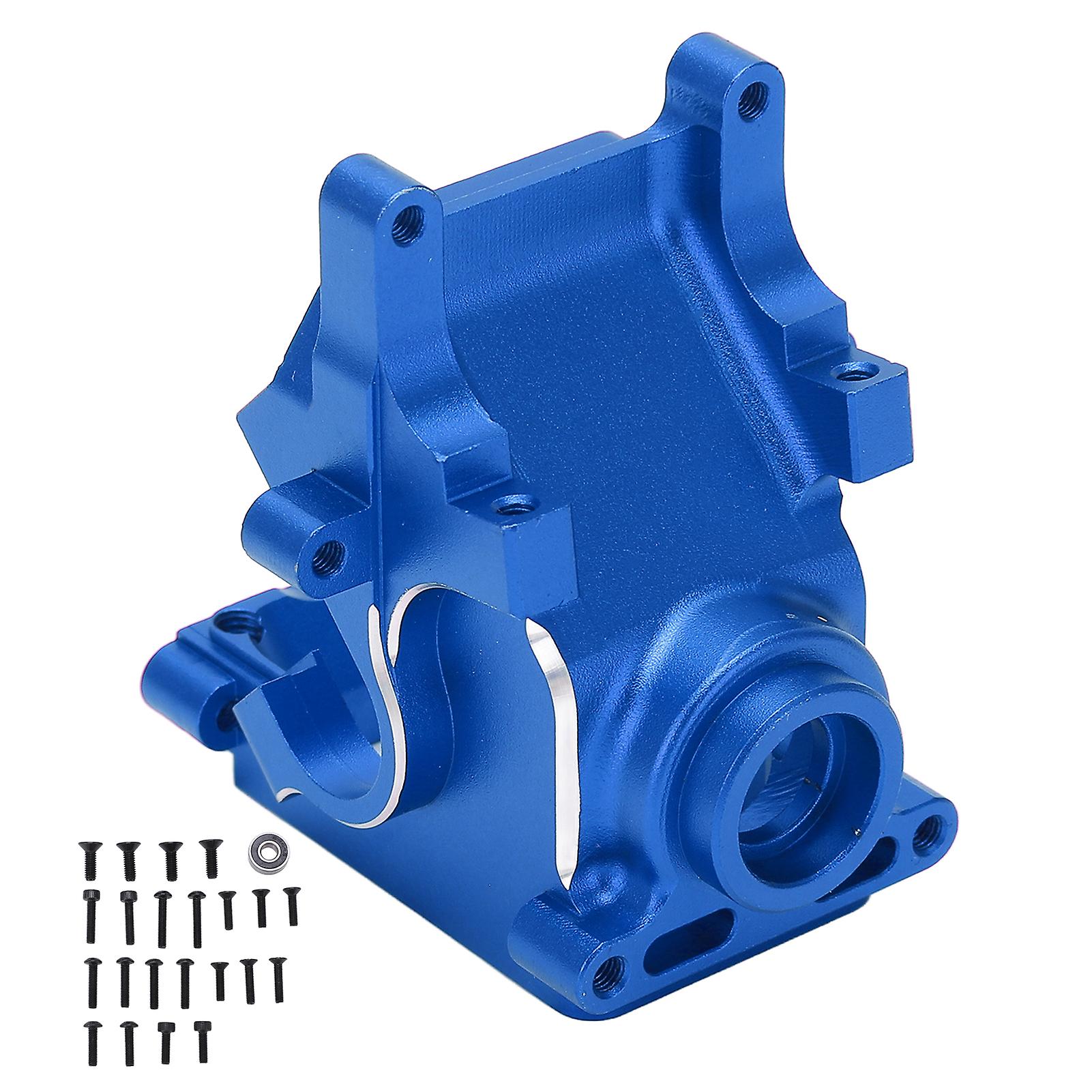 Metal Front Rear Gear Box Case Housing Set For Arrma Karton 1/8 Rc Car For Typhon Rc Carblue