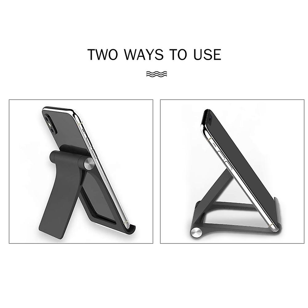 Cell Phone Stand For Desk Adjustable and Collapsible Phone Holder For Video Tablet Stand For Desktop Suitable For 3.5 Inch To 11 Inch Smartphones/tablet