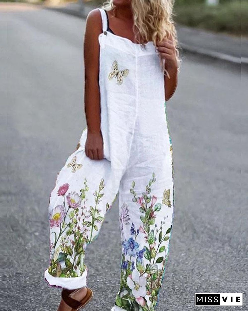 Women Print Women Jumpsuit Outfit