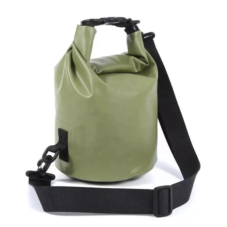 YUANFENG outdoor camping 2L 100L roll top tarpaulin pvc waterproof hiking bag dry bag backpack