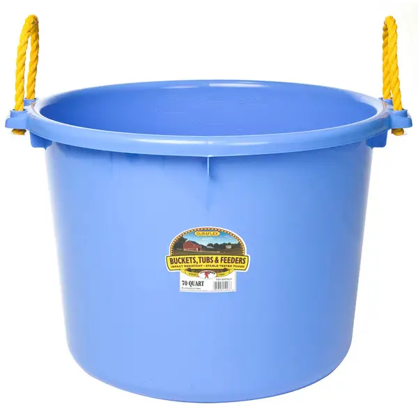 Double-Tuf 70 Qt Muck Bucket