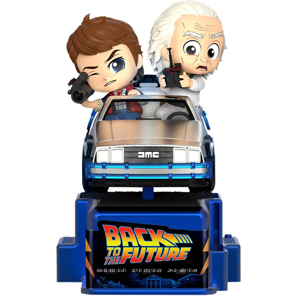 Back to the Future Marty McFly and Doc Brown Cosrider