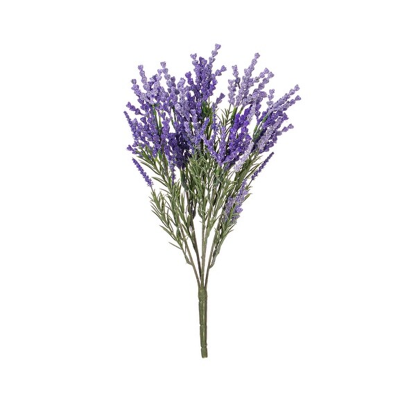 Vickerman 19 Purple Artificial Lavender Bush，2 per bag.