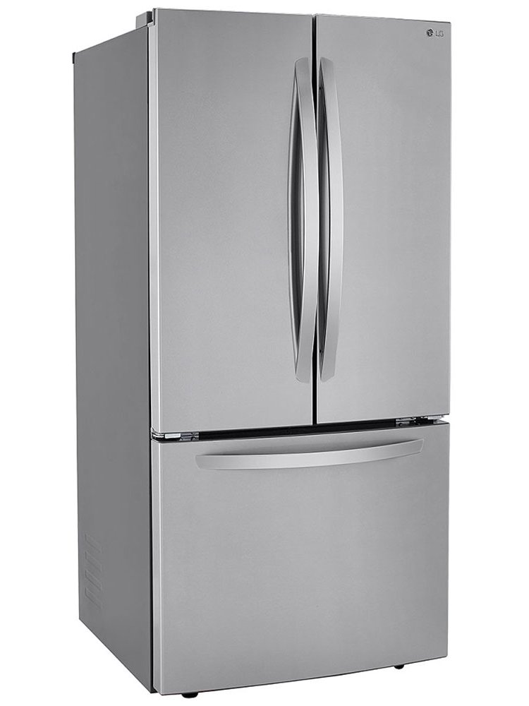 LG 25 Cu. Ft. PrintProof Stainless Steel French Door Refrigerator