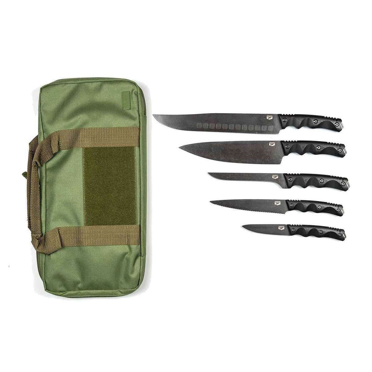 DFACKTO Nomad Knife Set  Black