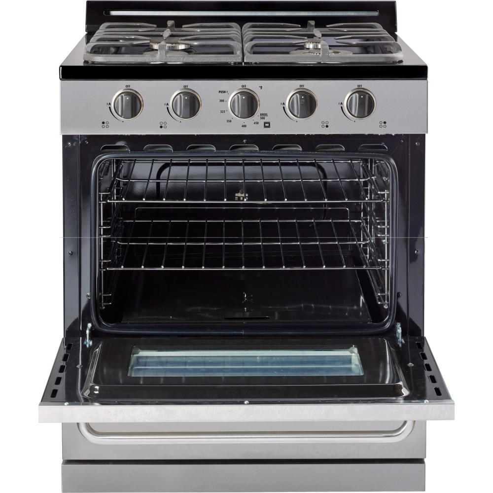 Unique 30-inch Freestanding Gas Range (Battery Ignition) UGP-30G OF2 S/S