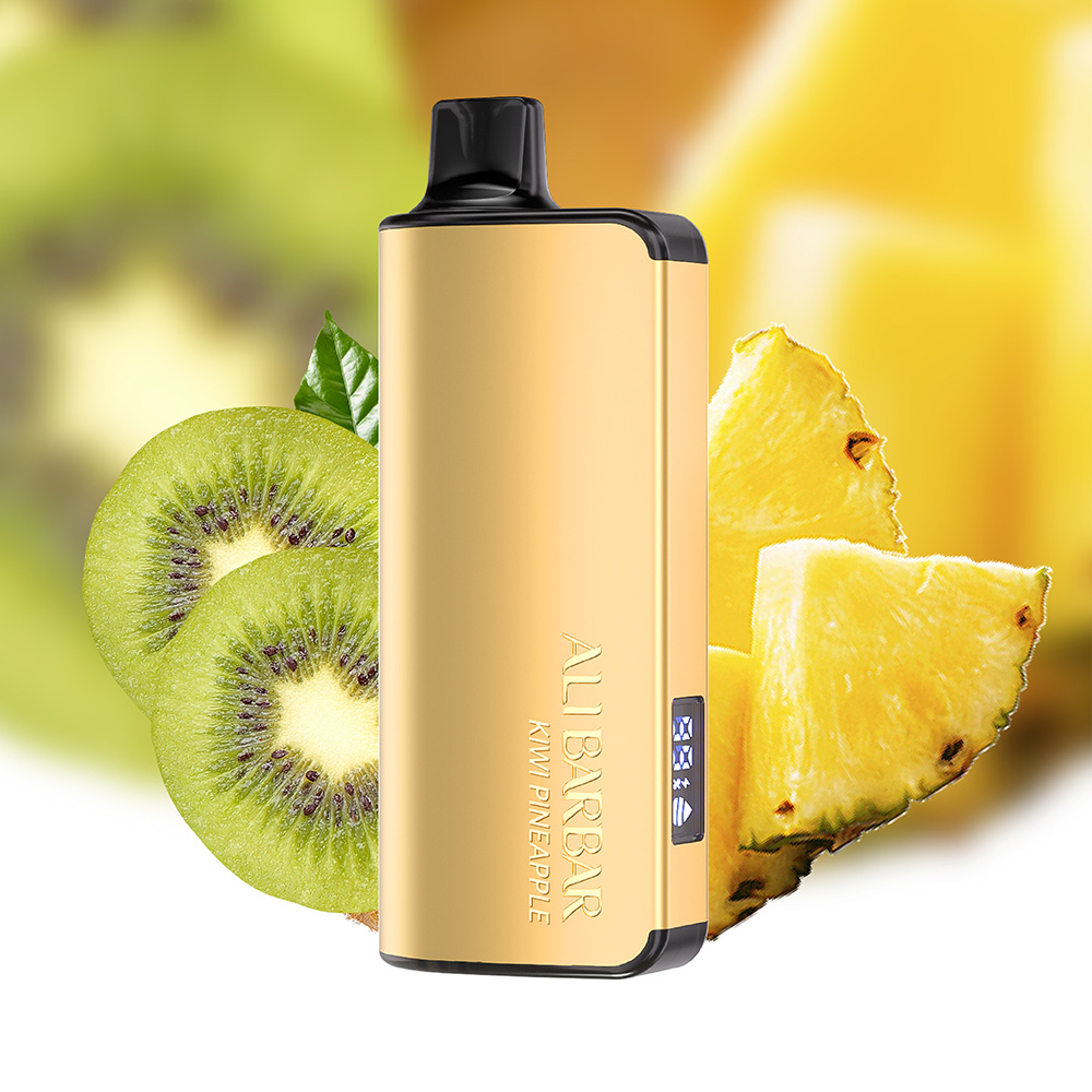 Kiwi pineapple 9000 puffs