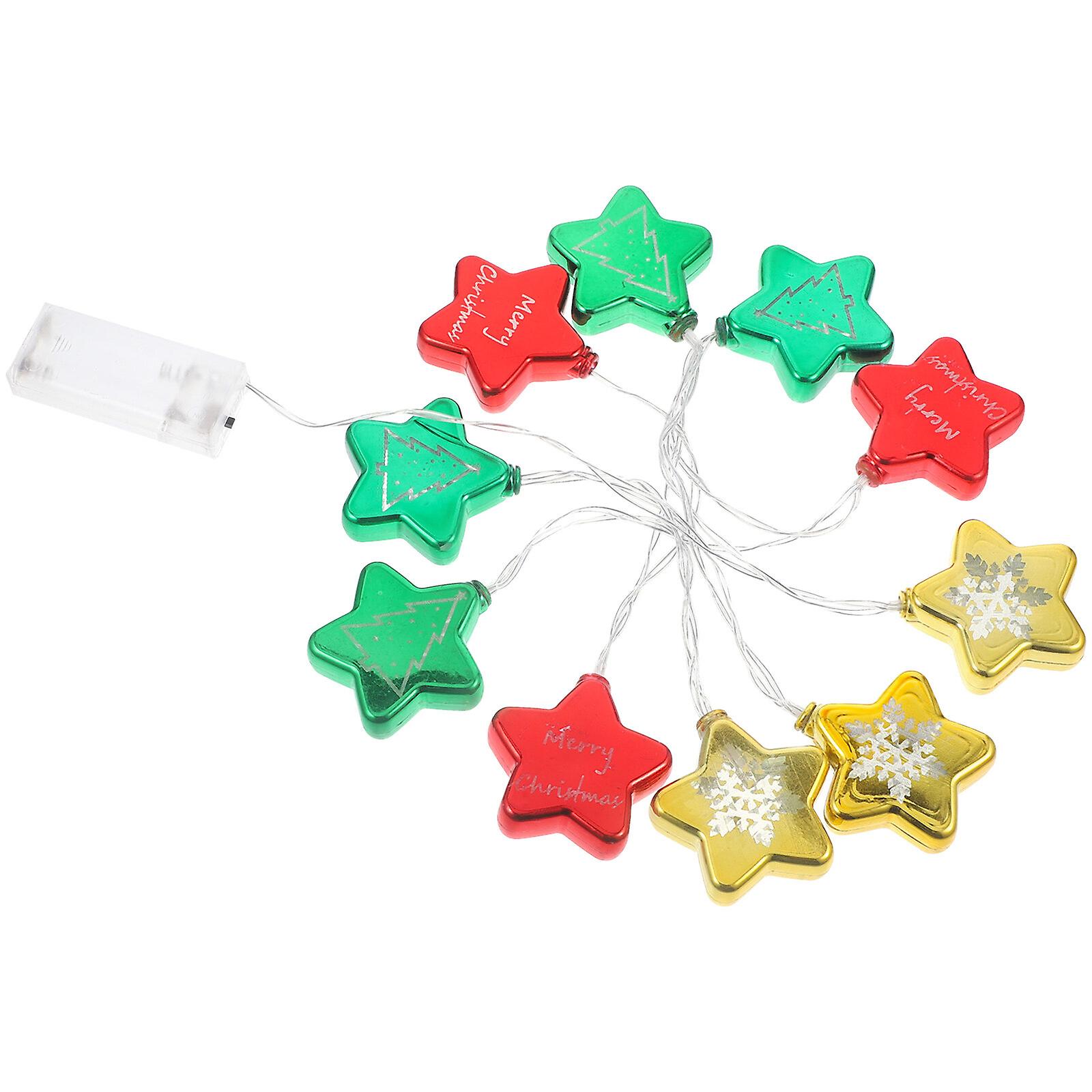 Christmas Star String Light Fairy Light For Living Room Bedroom Xmas Tree