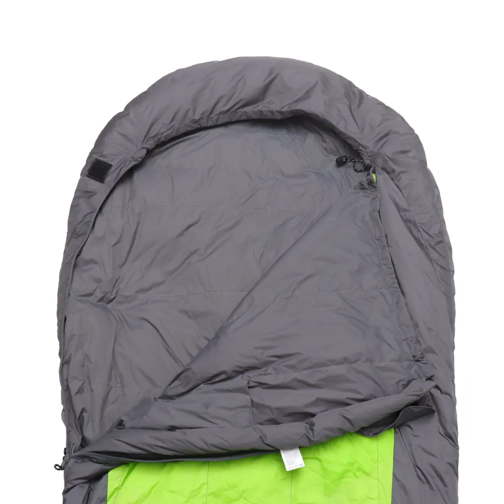 Professional Manufacturer Hollow fiber lightweight sleeping bag camping hiking mummy sleeping bag for Cold Weather