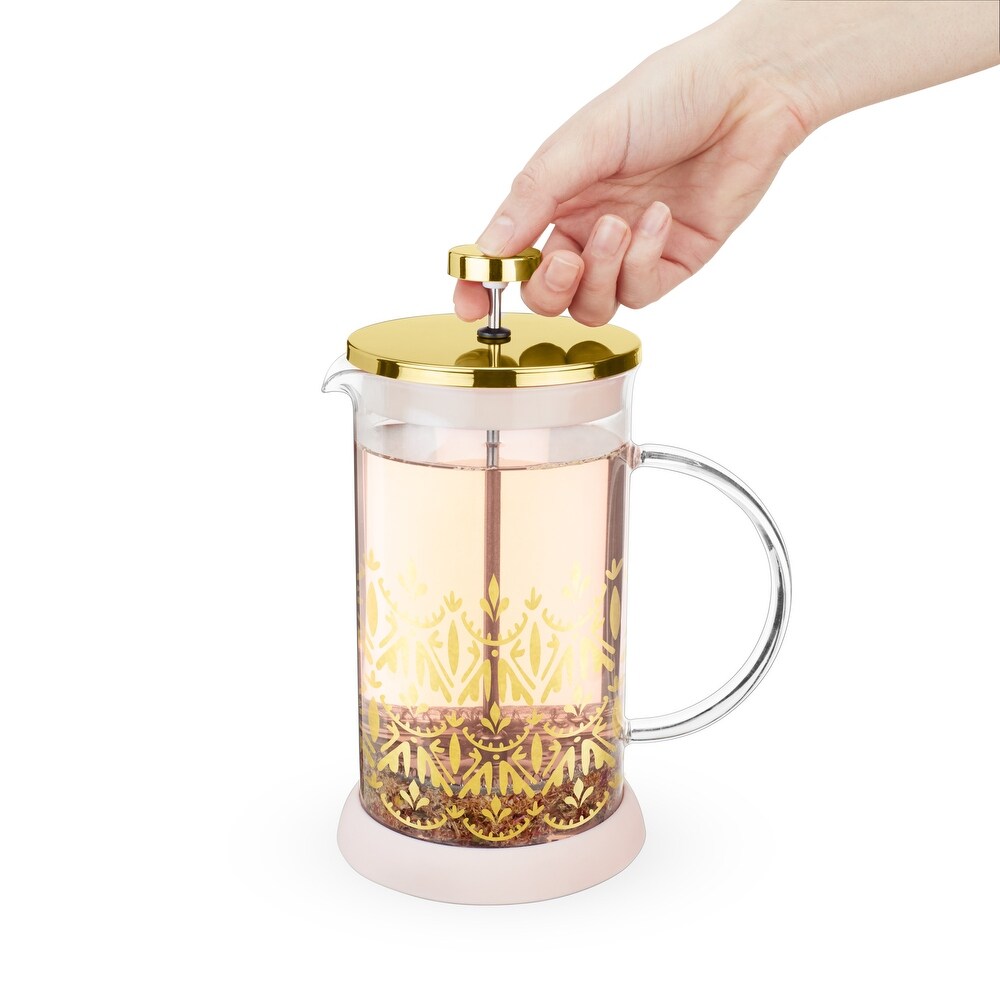 Riley Casablanca Glass Tea Press Pot by Pinky Up   8\