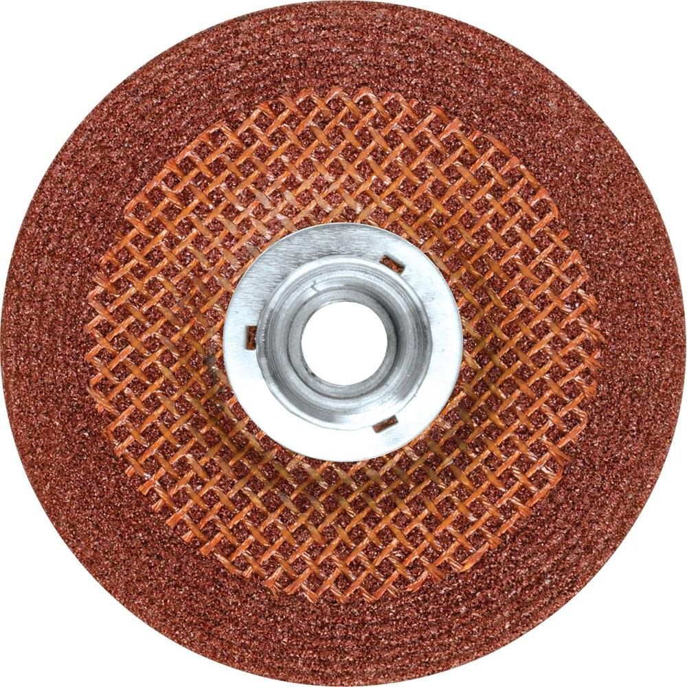 Makita 4-1/2 in. x 1/4 in. x 5/8-11 in. INOX Grinding Wheel 36 Grit A-95984 from Makita