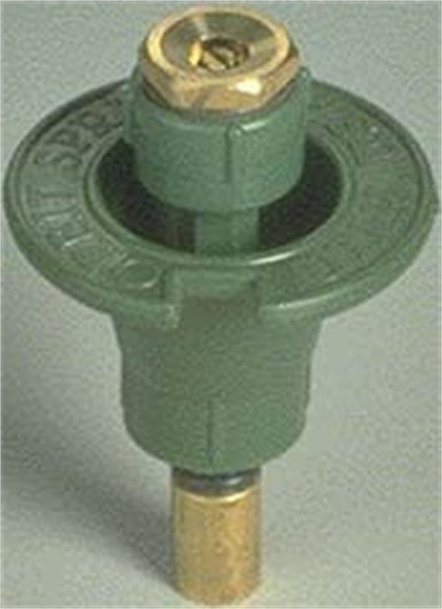 Orbit 54029 Quarter Circle Plastic Pop-Up Sprinkler Head with Brass Nozzle