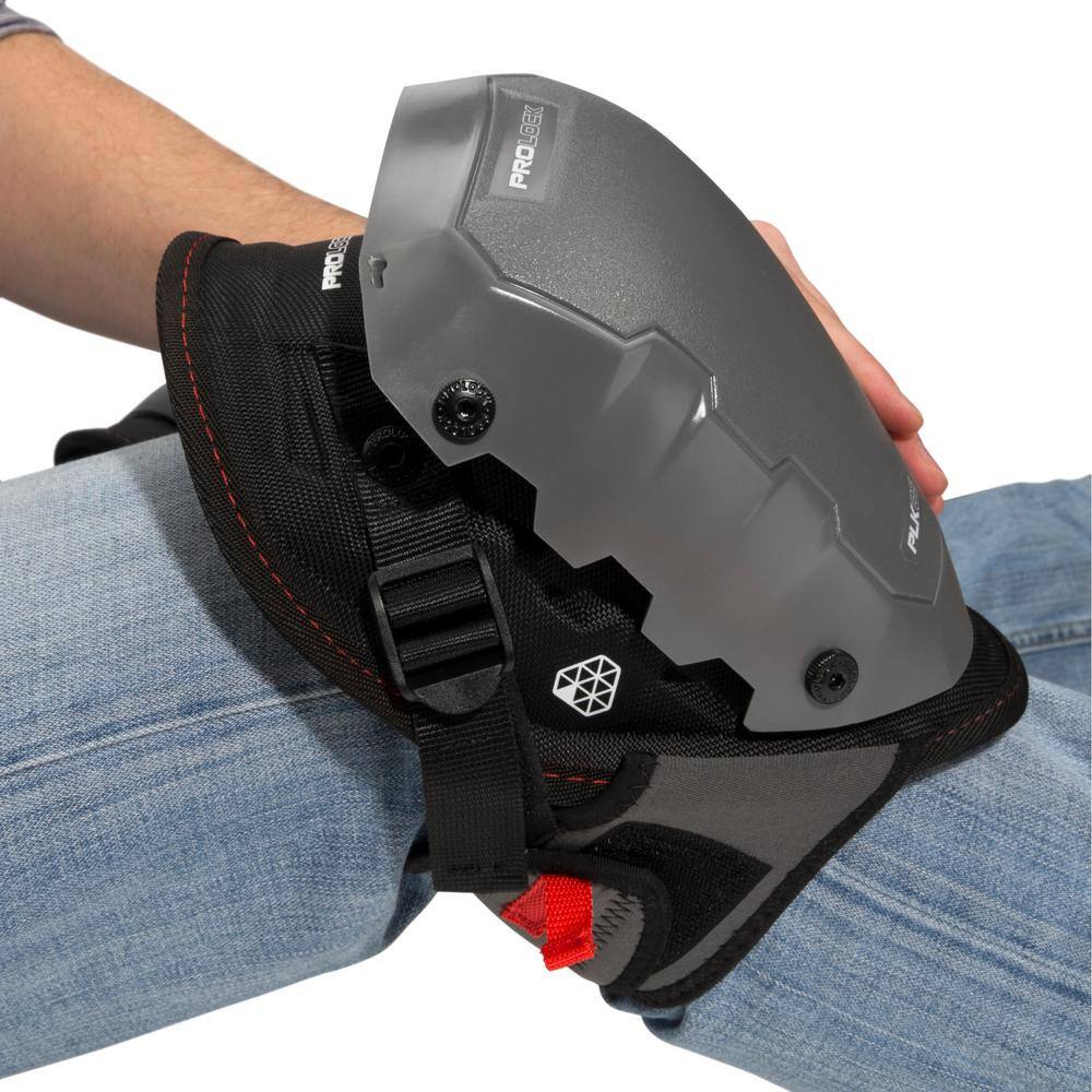 PROLOCK 2-Piece Gel Knee Pad and Non-Marring Cap Attachment Combo Pack 42060