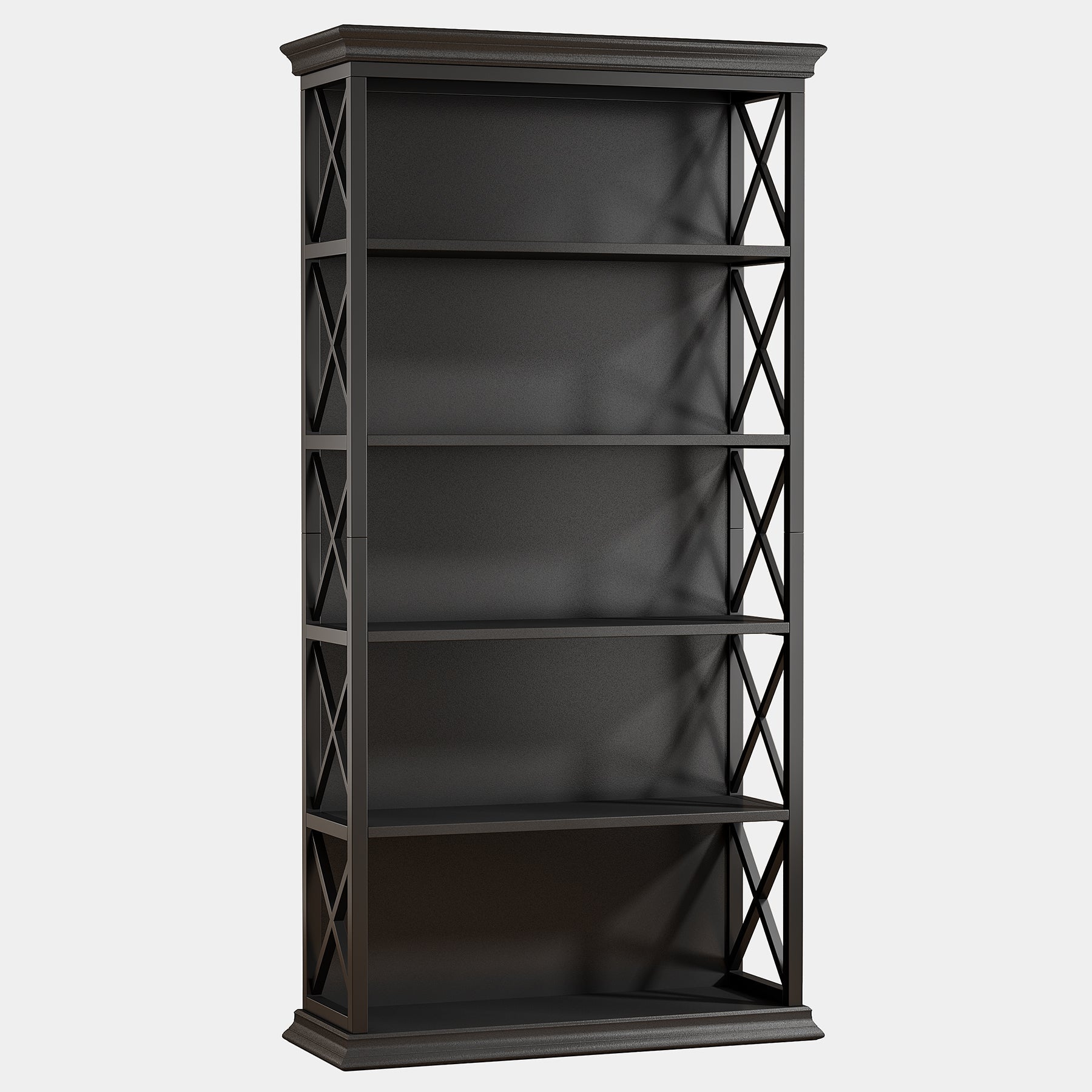 6-Tier Bookshelf, 70.87 Etagere Bookcase for Home Office