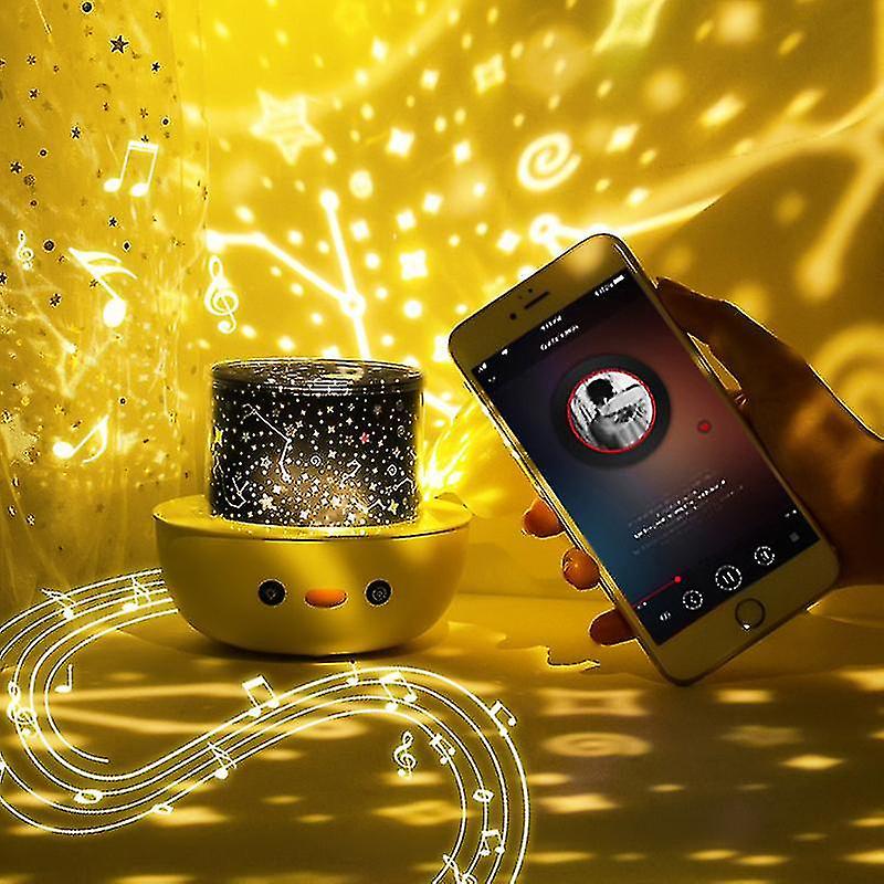 Night Light Starry Sky Projector Deer -