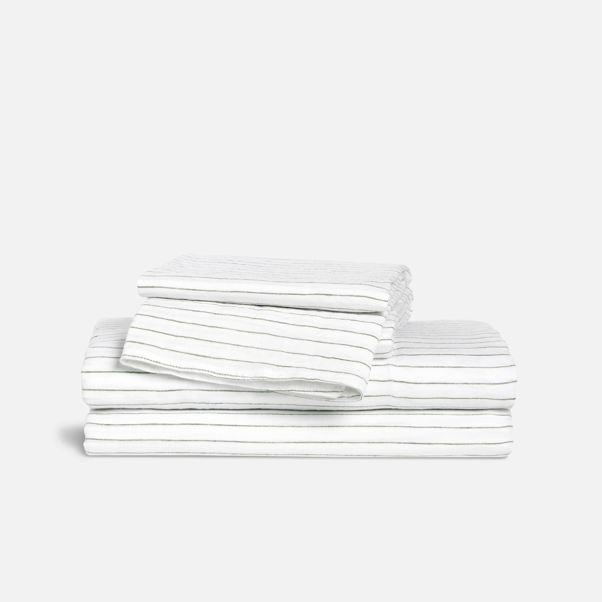 Washed Linen Core Sheet Set