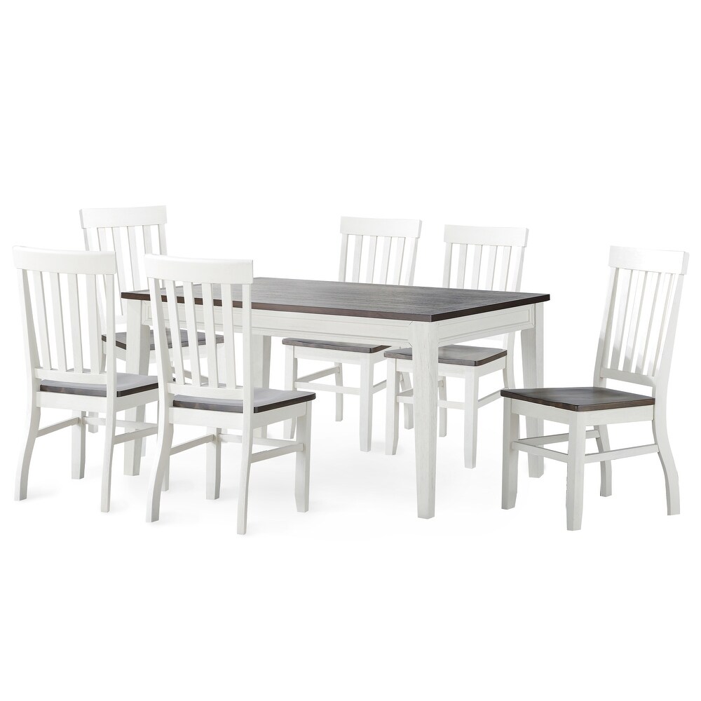 Crestwood Two Tone Farmhouse Dining Set by Greyson Living