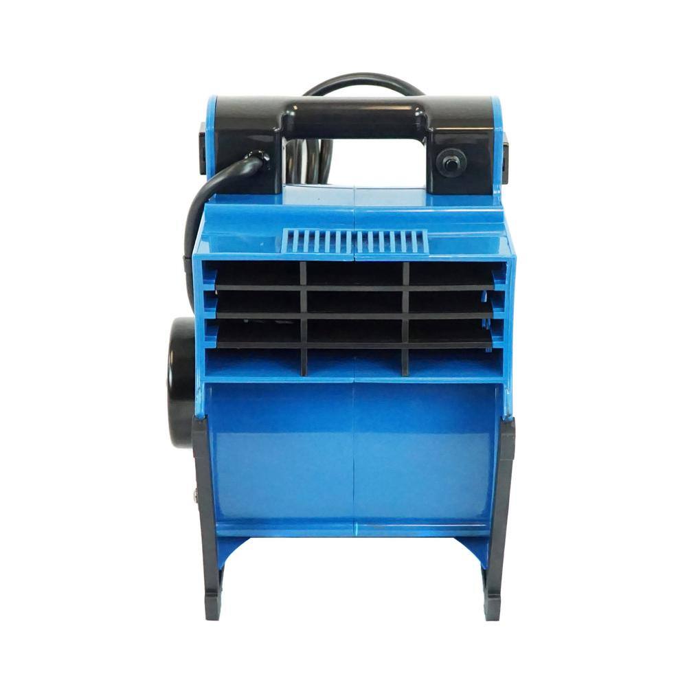 BLUE BLOWER PROFESSIONAL Blue Blower Multi-Position Professional Air Mover - 300 CFM BB-3000H