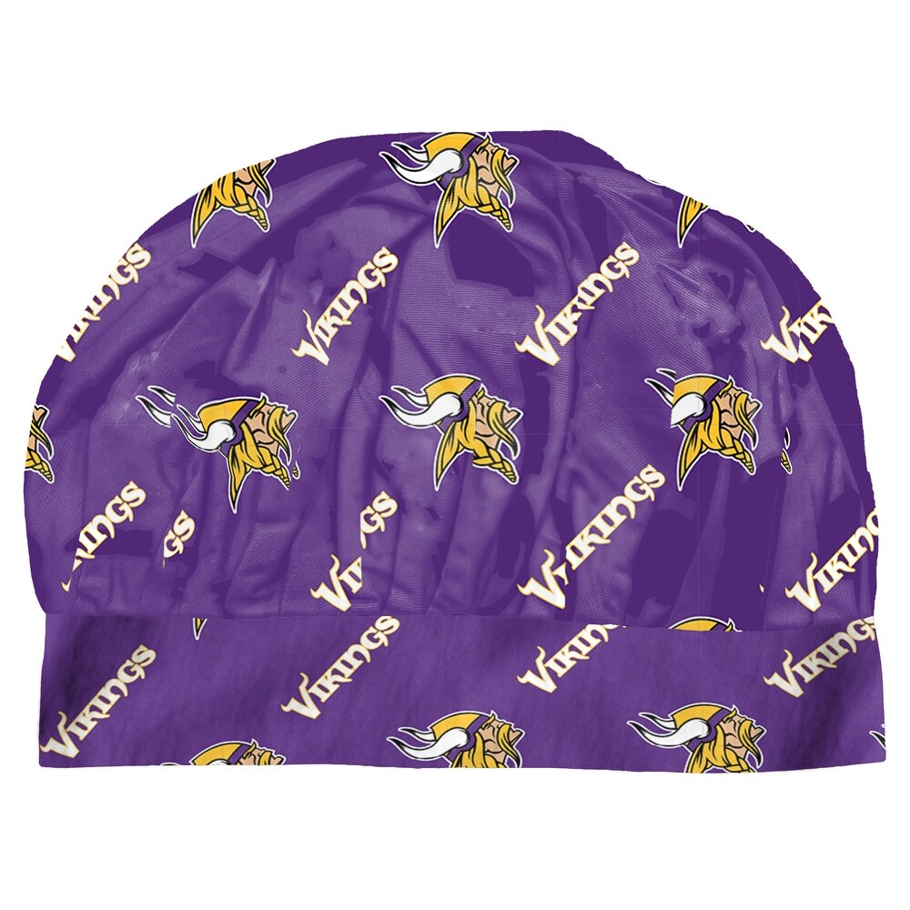 NFL 699 Vikings 3PC Set   Apron Mitt Hat