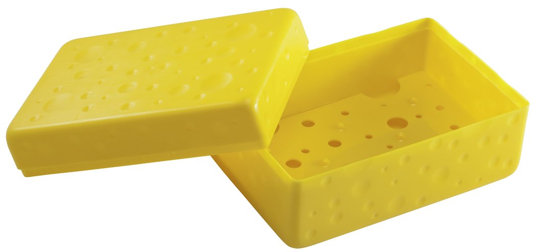 Hutzler Plastic 6x4x3 Cheese Saver