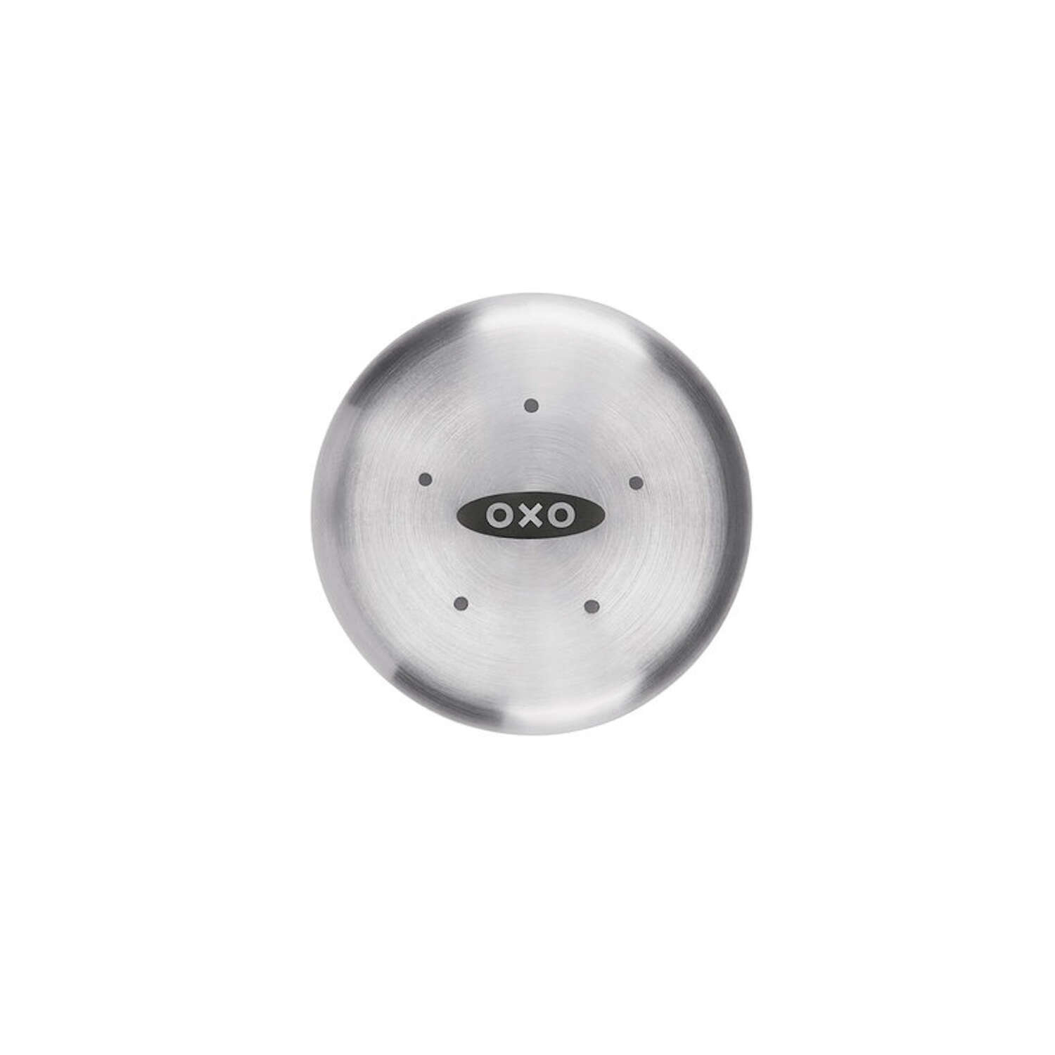 OXO Good Grips Clear/Silver Plastic/Stainless Steel 2-in-1 Salt and Pepper Grinder Shaker 4-3/4 oz