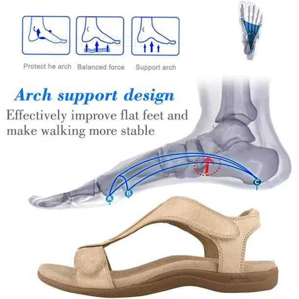 🔥  49% OFF🔥Skin adjustable orthotic sandals