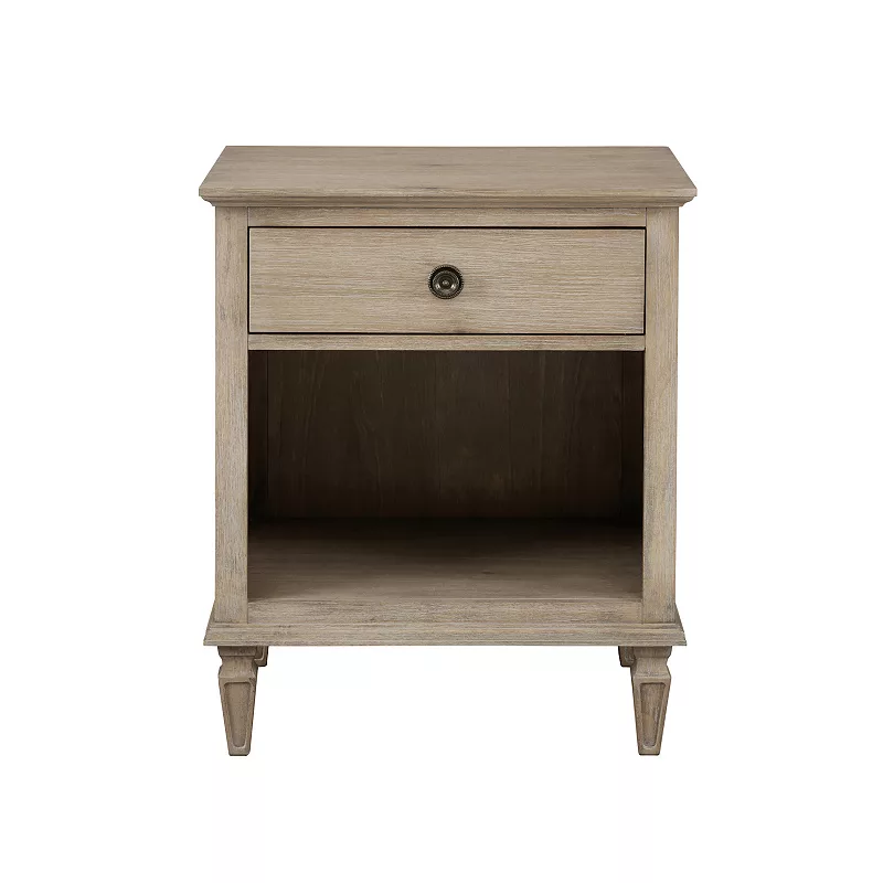 Madison Park Signature Victoria Storage Nightstand