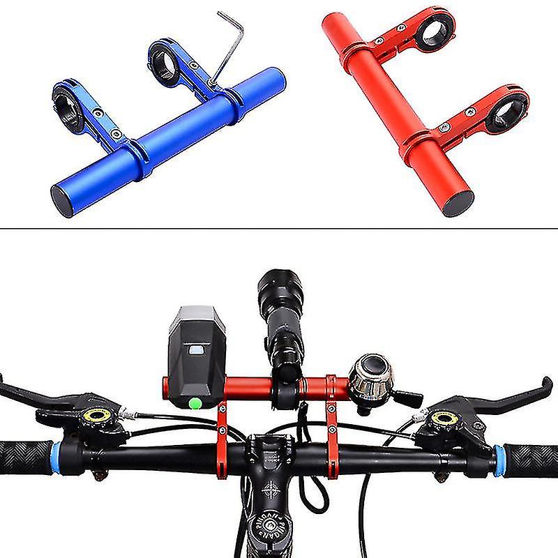 Bicycle Handlebar Extension 10/20cm Multifunction Aluminum Alloy Bike Handlebar