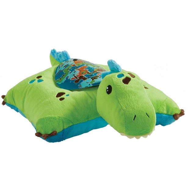 Sleeptime Lite Dinosaur Plush Led Kids x27 Nightlight Green Pillow Pets