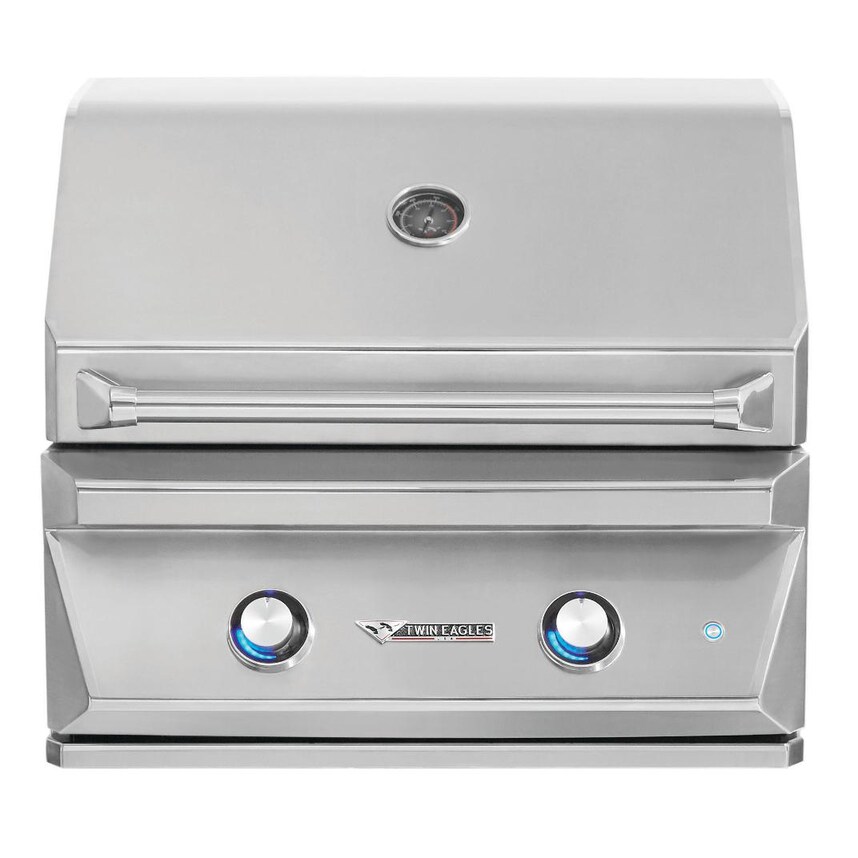 Twin Eagles 30-Inch 2-Burner Built-In Natural Gas Grill