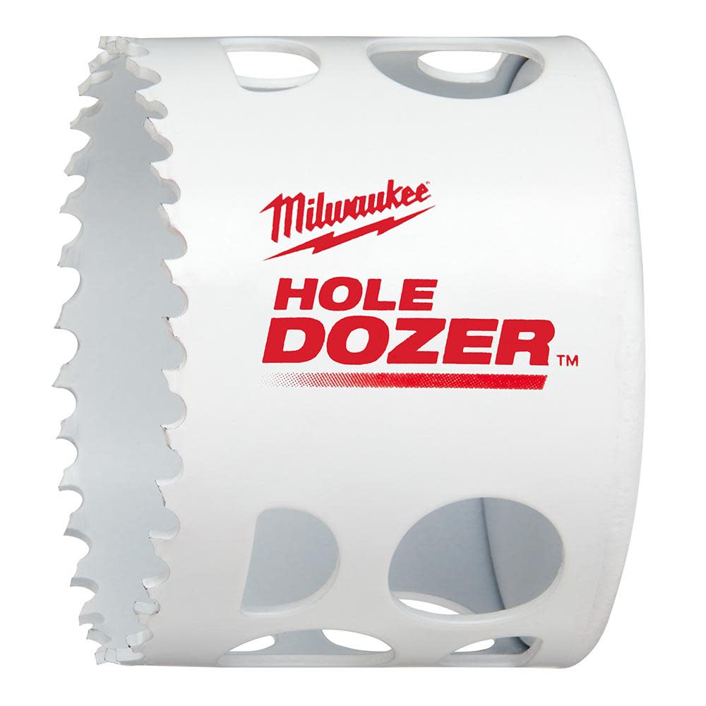 Milwaukee 2 1/2" HOLE DOZER Bi Metal Hole Saw 49-56-9631 from Milwaukee