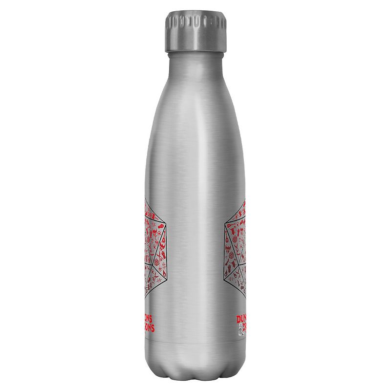 Dungeons and Dragons Elements Filled Dice 17-oz. Stainless Steel Water Bottle