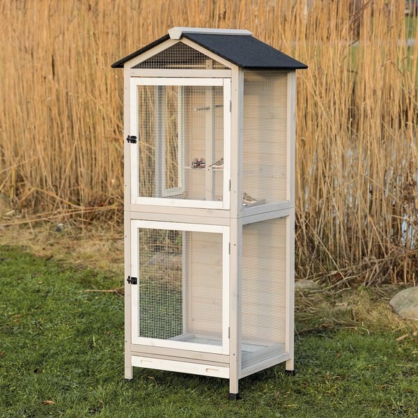 TRIXIE Natura 2-Story Aviary Bird Cage